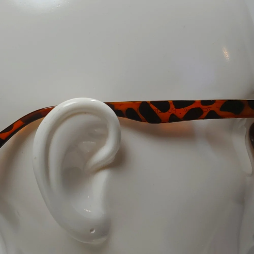 Betsey Johnson Tortoise Optical Frame